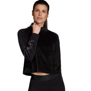 adidas Women's Sport ID Longsleeve Top - black XS